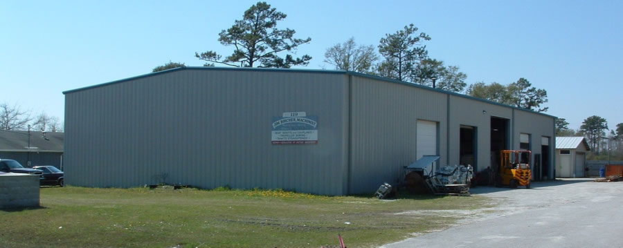 Bircher Inc. Machine Shop building