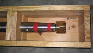 Custom boat shaft, ready to ship