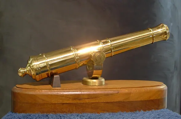 B.N.A. proprietary cannon trunnion