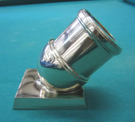 Polished B.N.A. eprouvette mortar